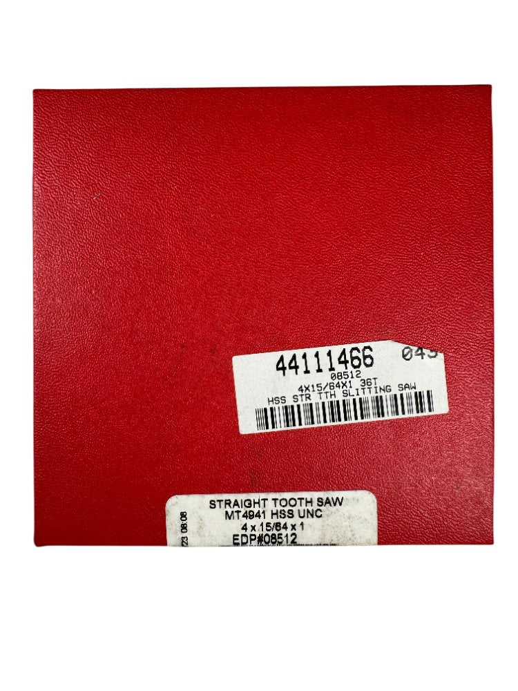 KEO 08512 4x15/64x1 36T HSS HSS slitting saw