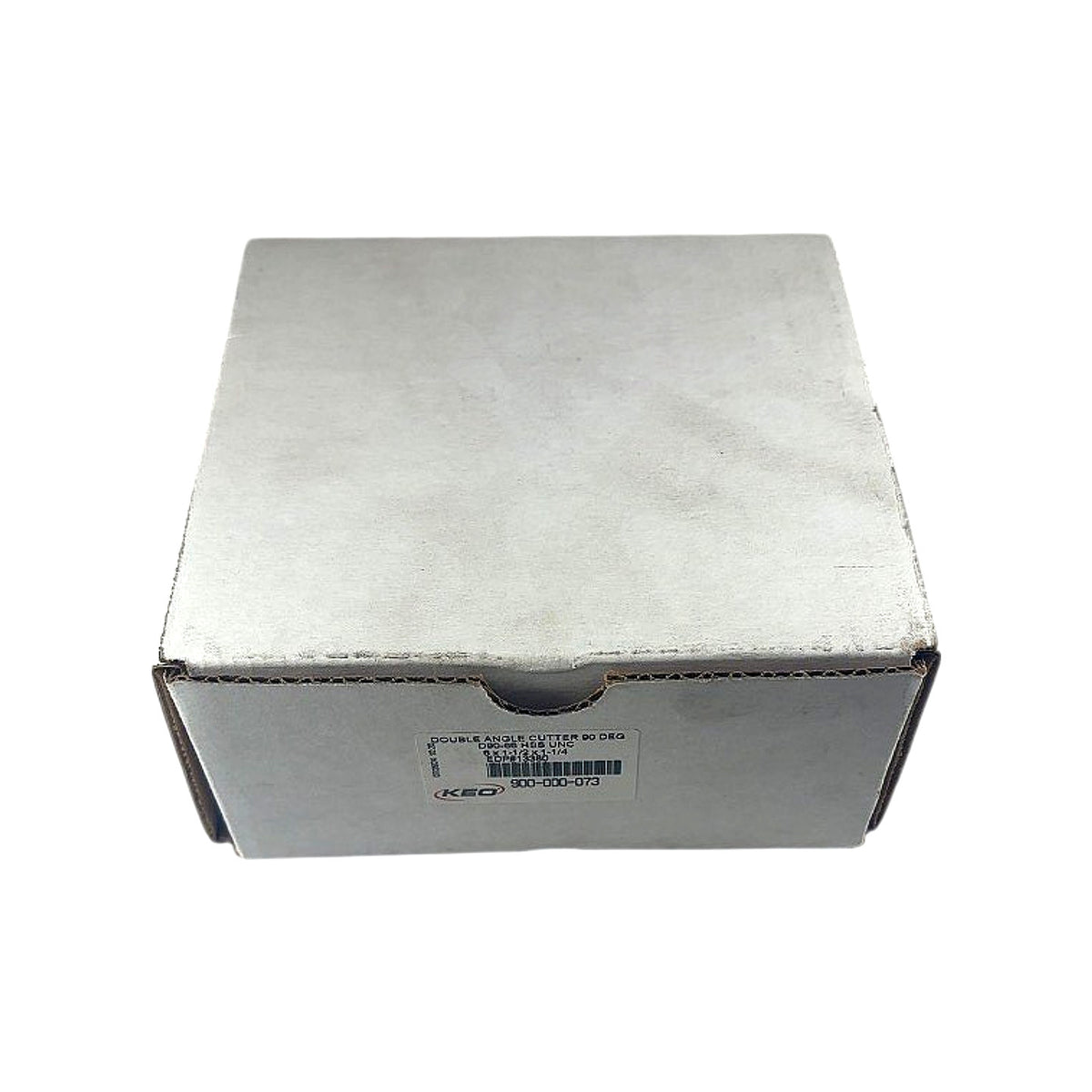 KEO 13380 6x1-1/2x1-1/4 90° HSS double angle milling cutter