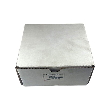 KEO 13380 6x1-1/2x1-1/4 90° HSS double angle milling cutter