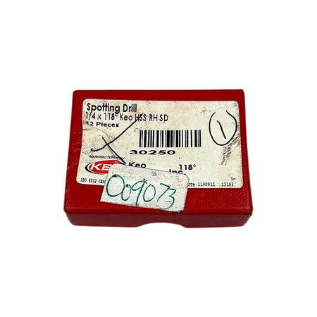 Keo 30250 HSS spotting drill