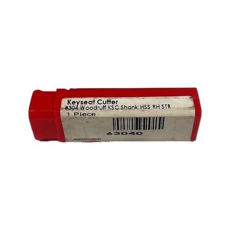 Keo 63040 #304 HSS Woodruff Woodruff Keyseat Cutter