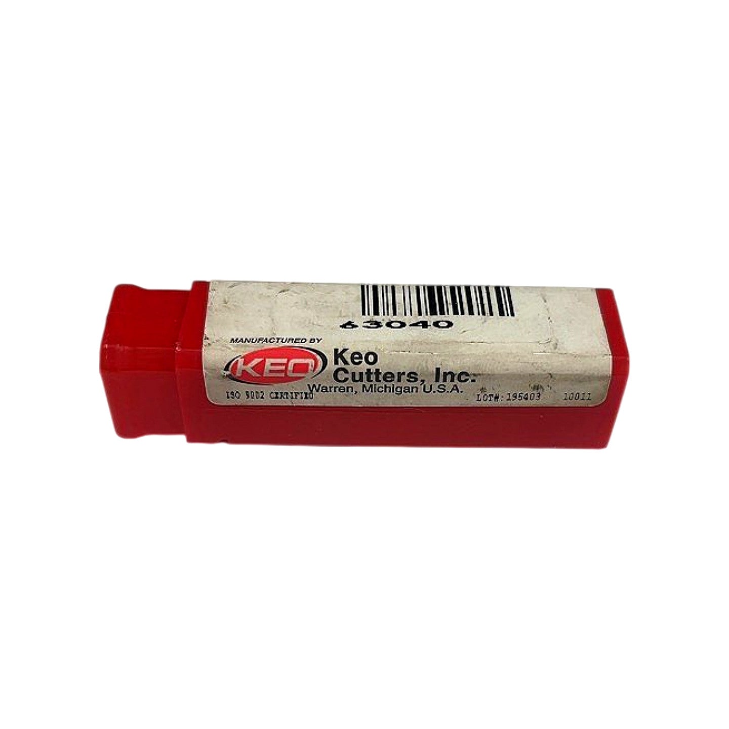 Keo 63040 #304 HSS Woodruff Woodruff Keyseat Cutter