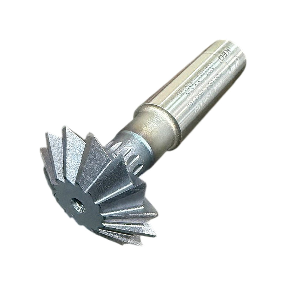 Keo 924-000-010 HSS dovetail cutter