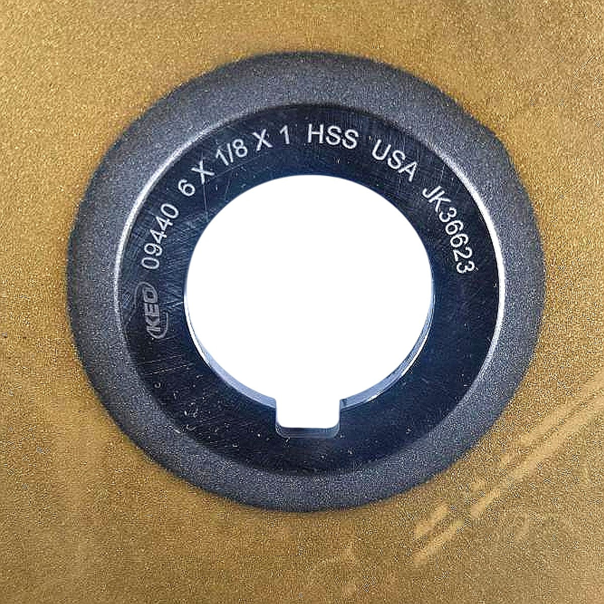 Keo 950-000-828 HSS slitting saw
