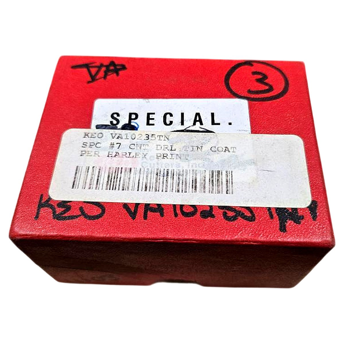 KEO VA10235TN Combination Drill and Countersink