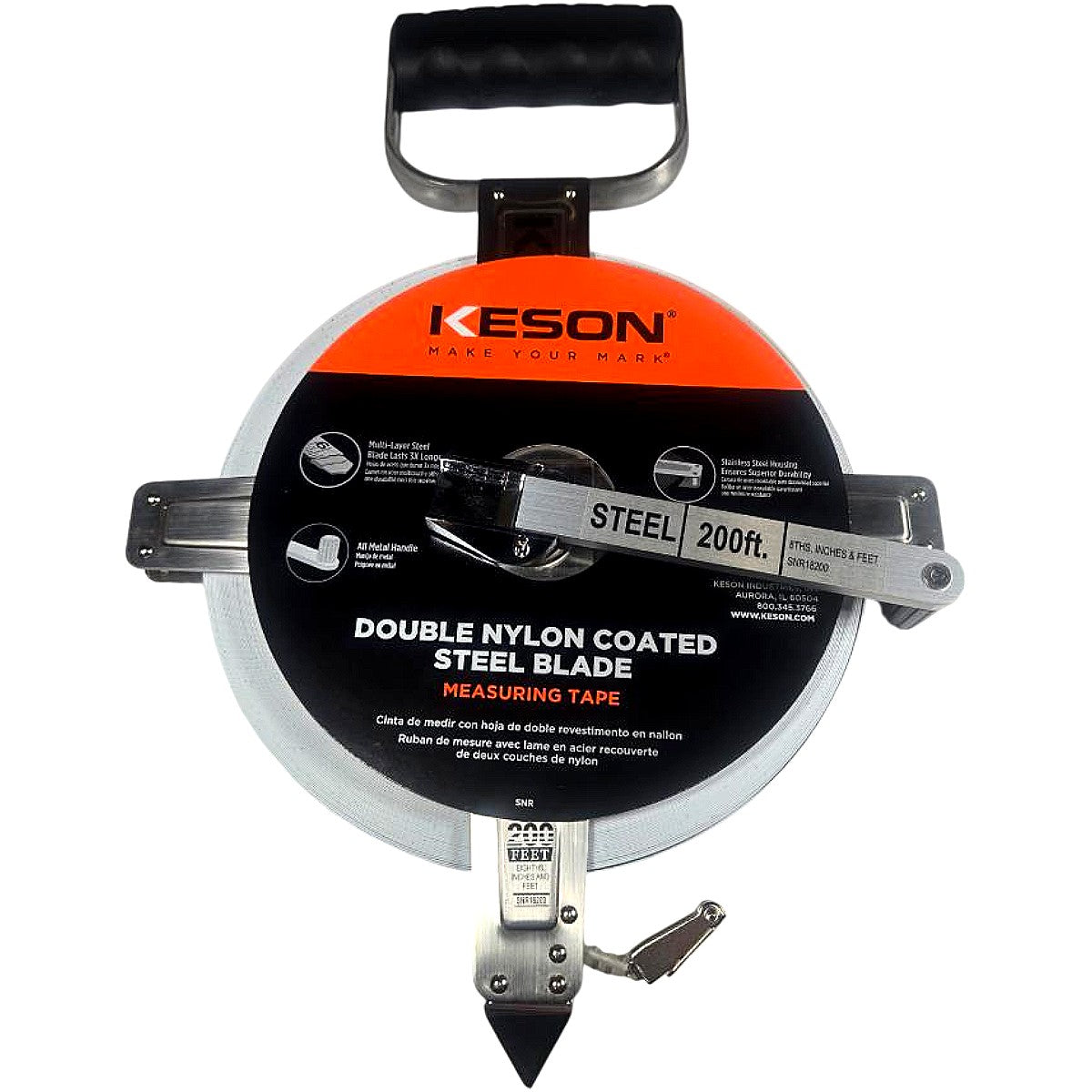KESON SNR18200 long tape measure