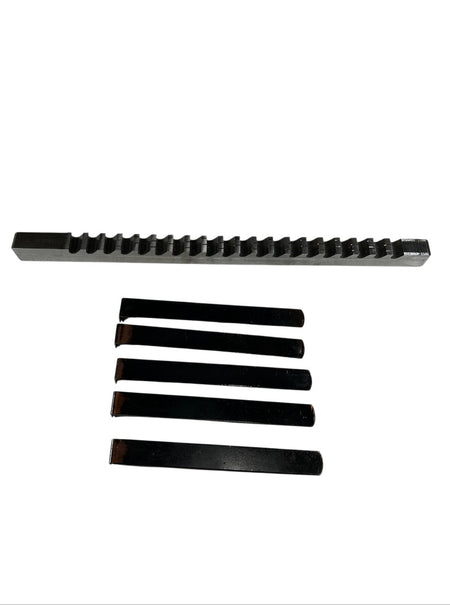 keyway broach 395-1448 HSS keyway broach