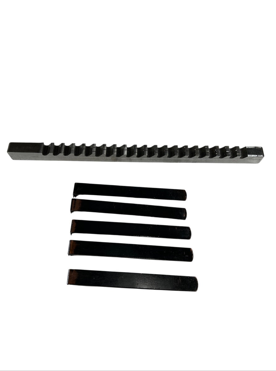 keyway broach 395-1448 HSS keyway broach