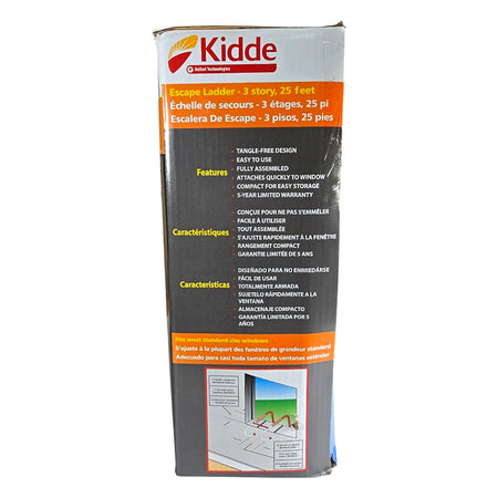 Kidde 468094 emergency escape ladder