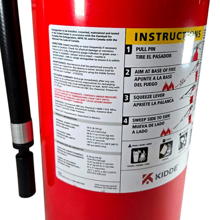 Kidde PRO-20MP-1 dry chemical fire extinguisher