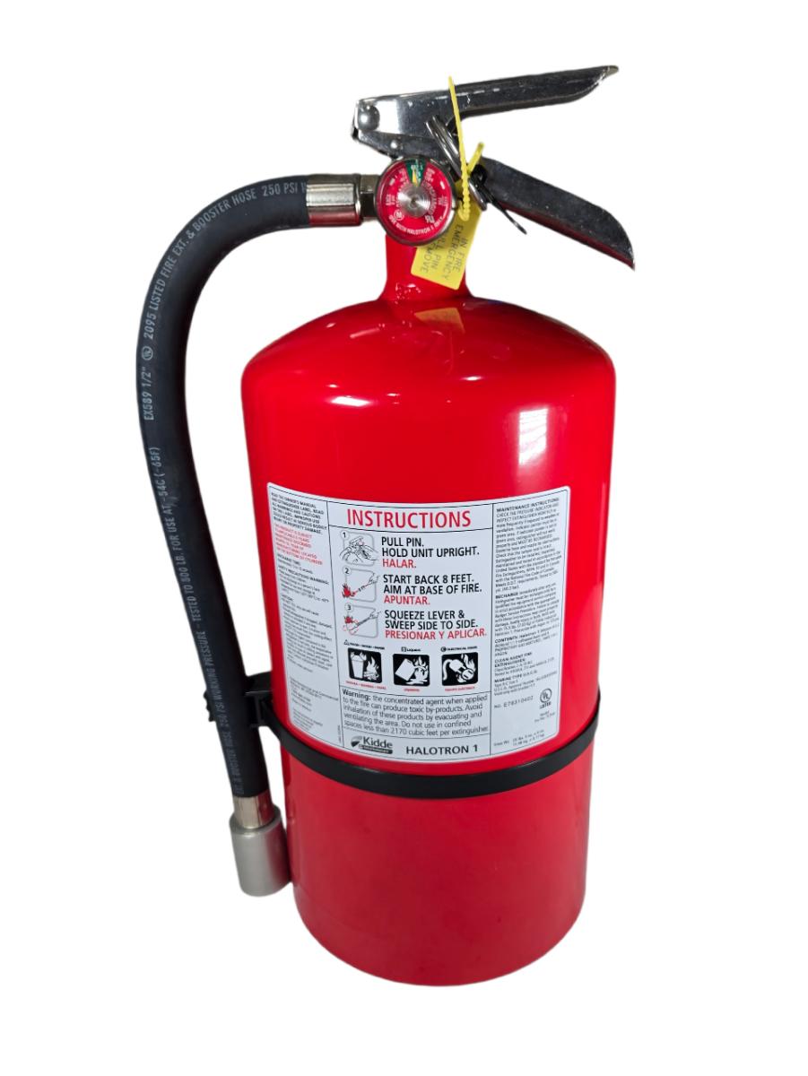 Kidde PROPLUS15.5HM clean agent fire extinguisher