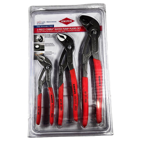 Knipex 00 20 06 US1 water pump pliers set
