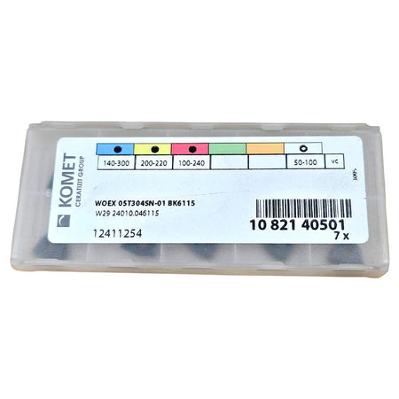 Komet 1082140501 carbide drill insert