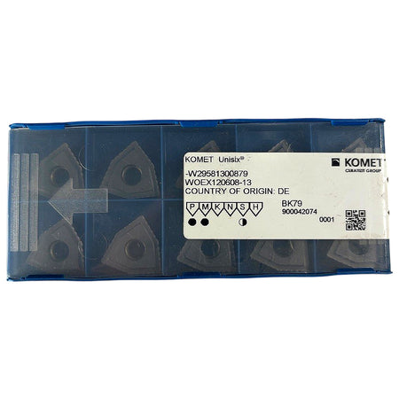 Komet WOEX120608-13 carbide milling insert