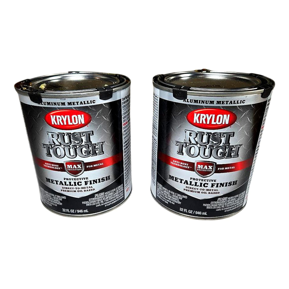 Krylon K09717008 alkyd rust preventative paint