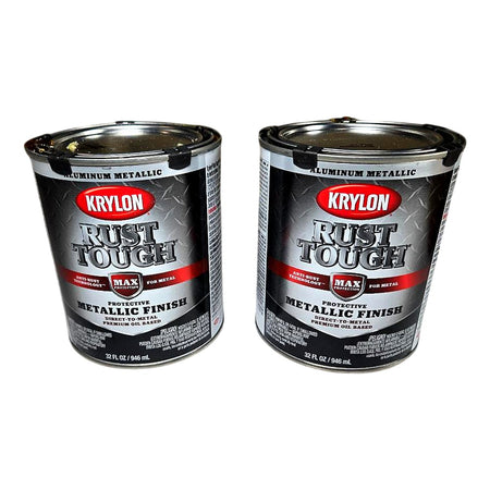 Krylon K09717008 alkyd rust preventative paint
