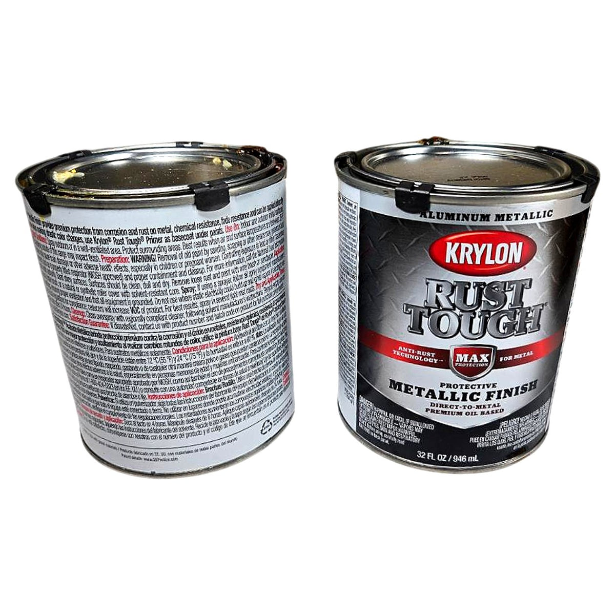 Krylon K09717008 alkyd rust preventative paint