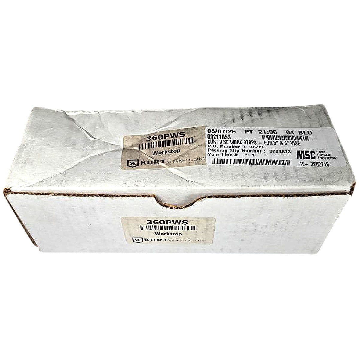 Kurt 360PWS Vise Work Stop Kit