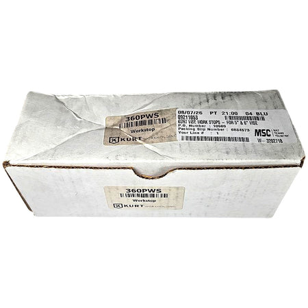 Kurt 360PWS Vise Work Stop Kit