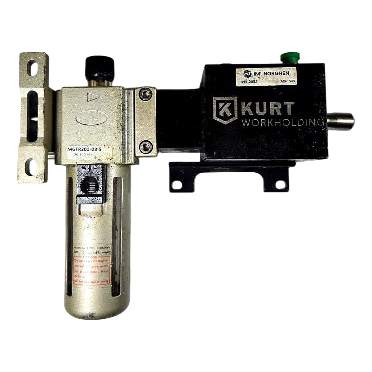 Kurt BR1000 Automatic Power Drawbar