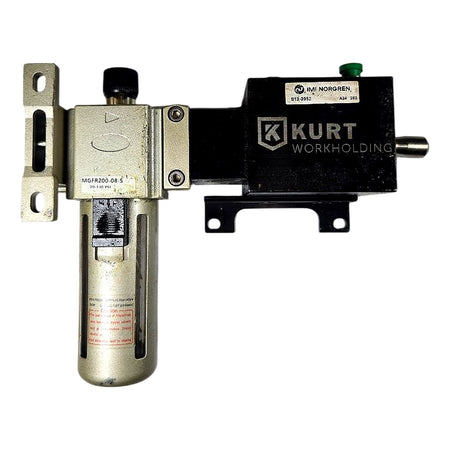 Kurt BR1000 Automatic Power Drawbar