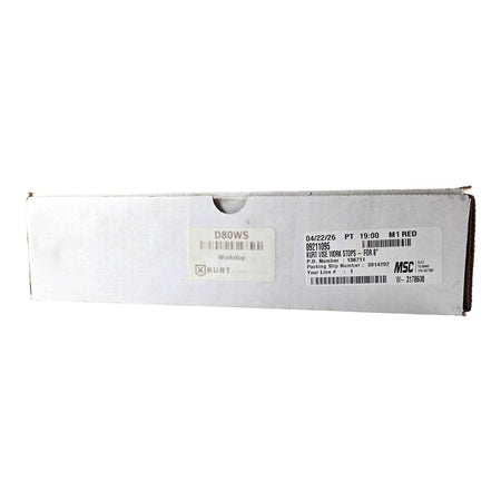 Kurt D80WS vise work stop accessory