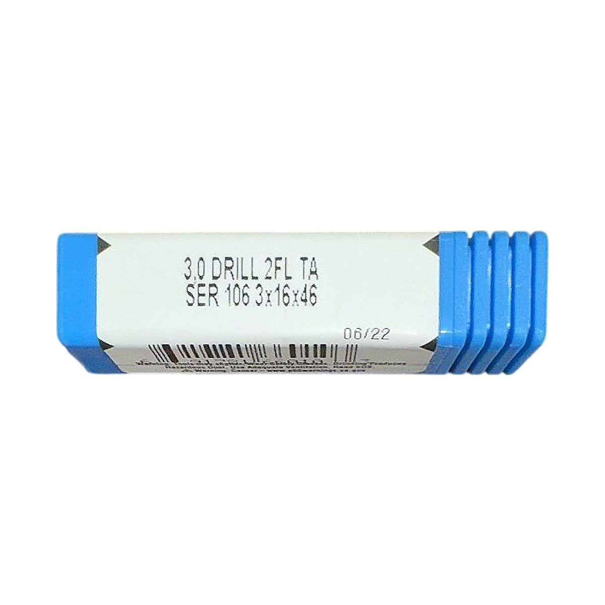 Kyocera 66010 solid carbide drill