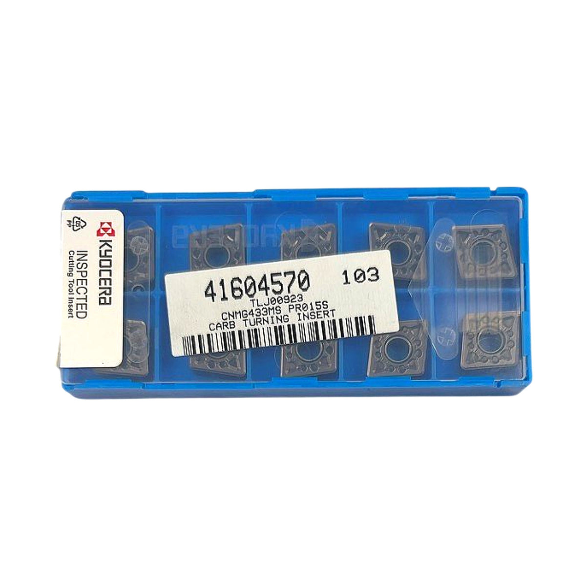 Kyocera CNMG120412MS PR015S carbide turning insert
