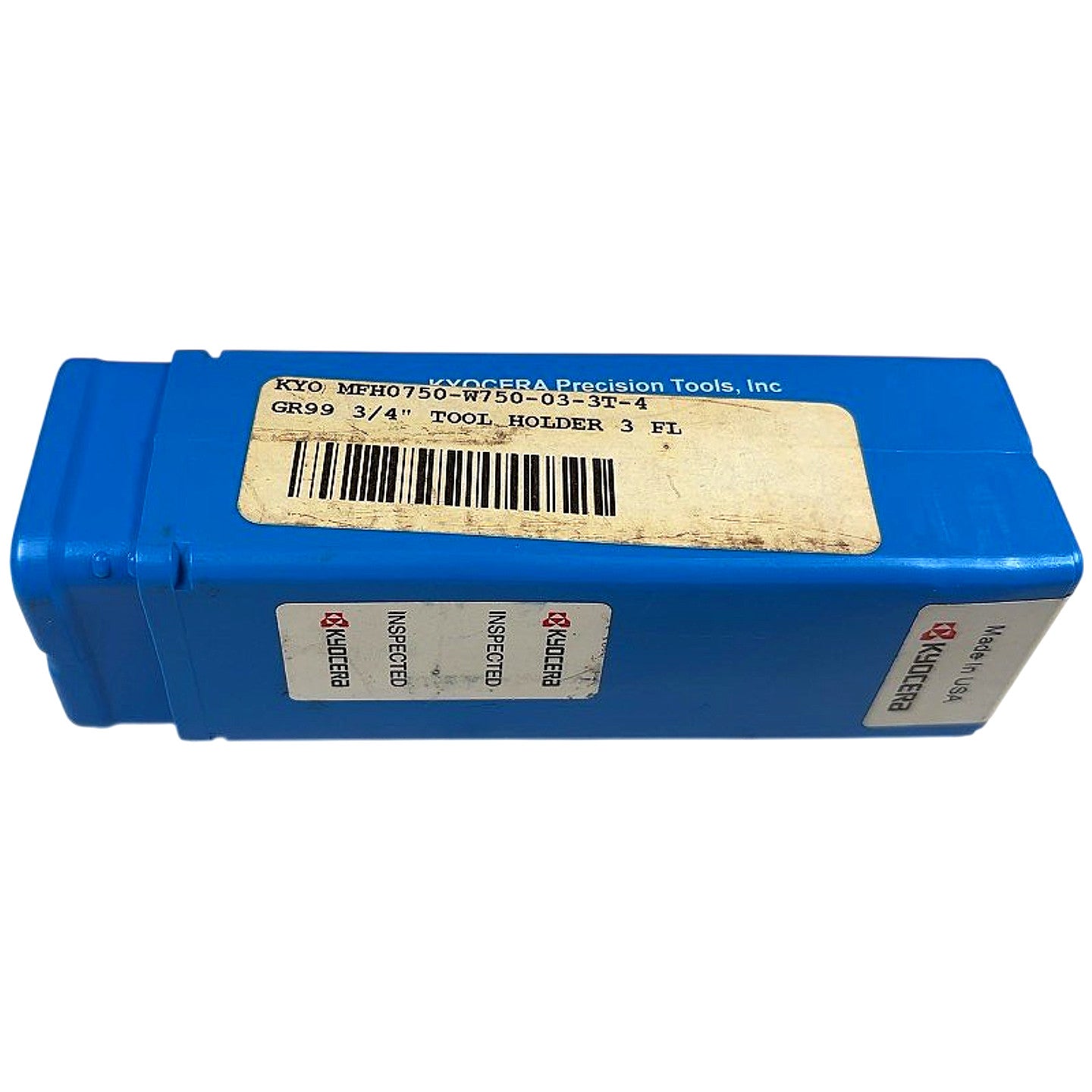 Kyocera MFH0750-W750-03-3T-4 indexable end mill