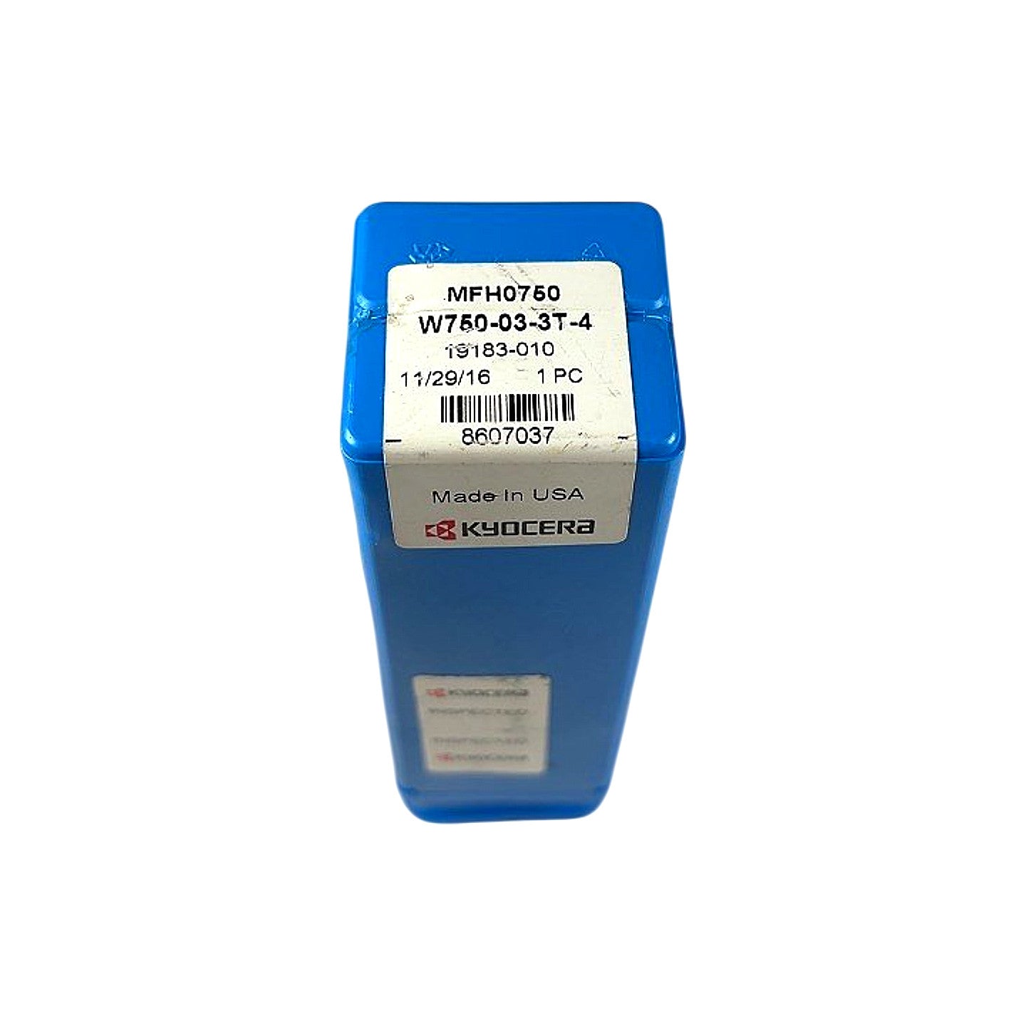 Kyocera MFH0750-W750-03-3T-4 indexable end mill