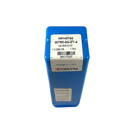 Kyocera MFH0750-W750-03-3T-4 indexable end mill