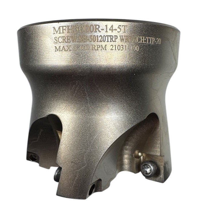 Kyocera MFH3000R-14-5T indexable face mill
