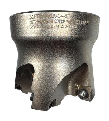 Kyocera MFH3000R-14-5T indexable face mill