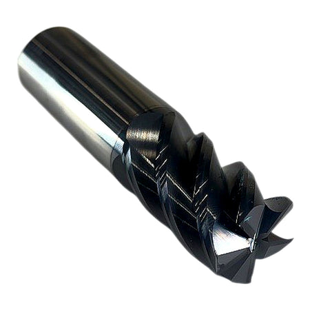 Kyocera SGS 32670 1" 5-Flute AlTiN solid carbide end mill
