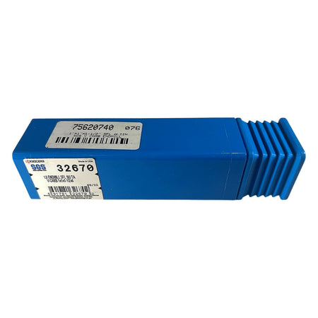 Kyocera SGS 32670 1" 5-Flute AlTiN solid carbide end mill