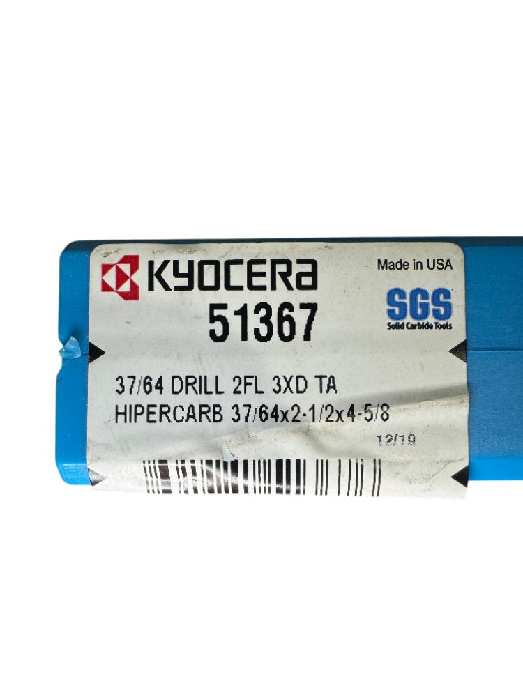 Kyocera SGS 51367 37/64 2FL