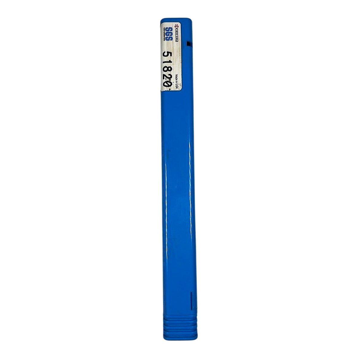 Kyocera SGS 51820 solid carbide twist drill