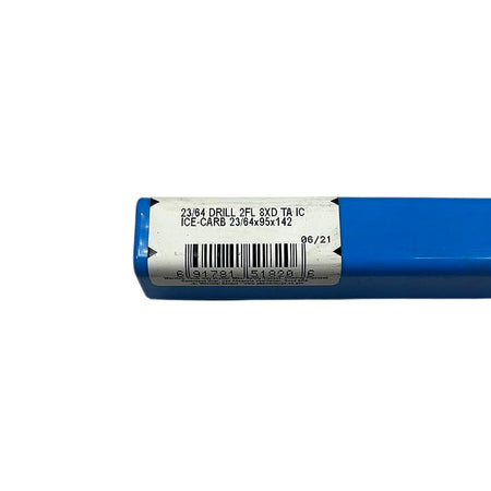 Kyocera SGS 51820 solid carbide twist drill