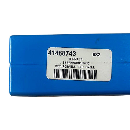 Kyocera SS0750DRA160M5 replaceable tip drill body