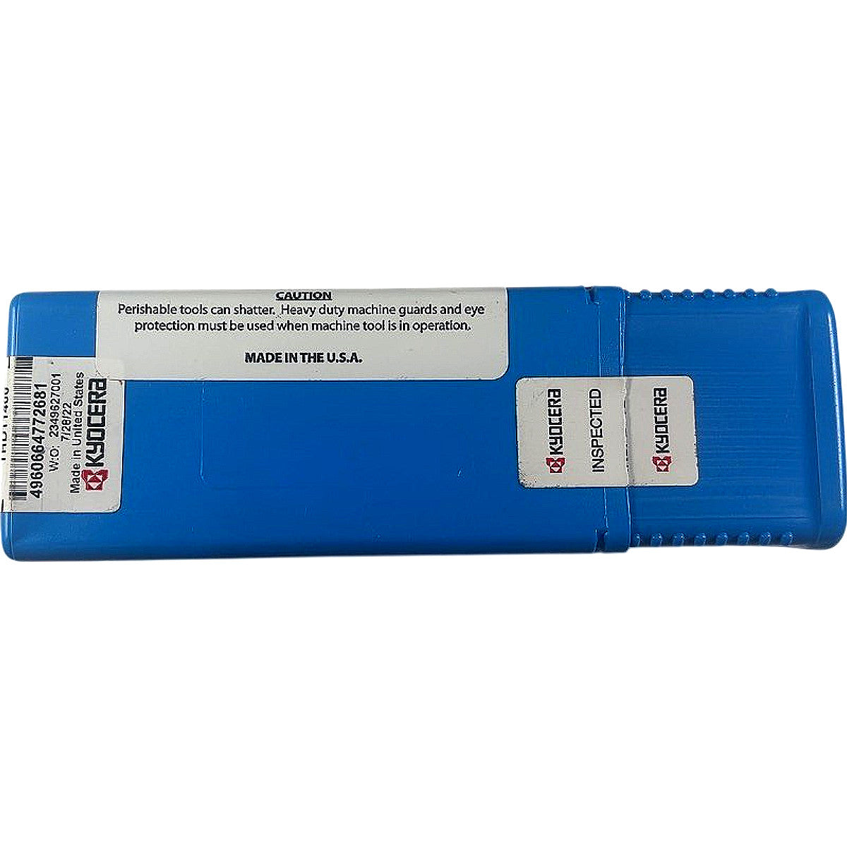 Kyocera SS0750DRA160M5 replaceable tip drill body
