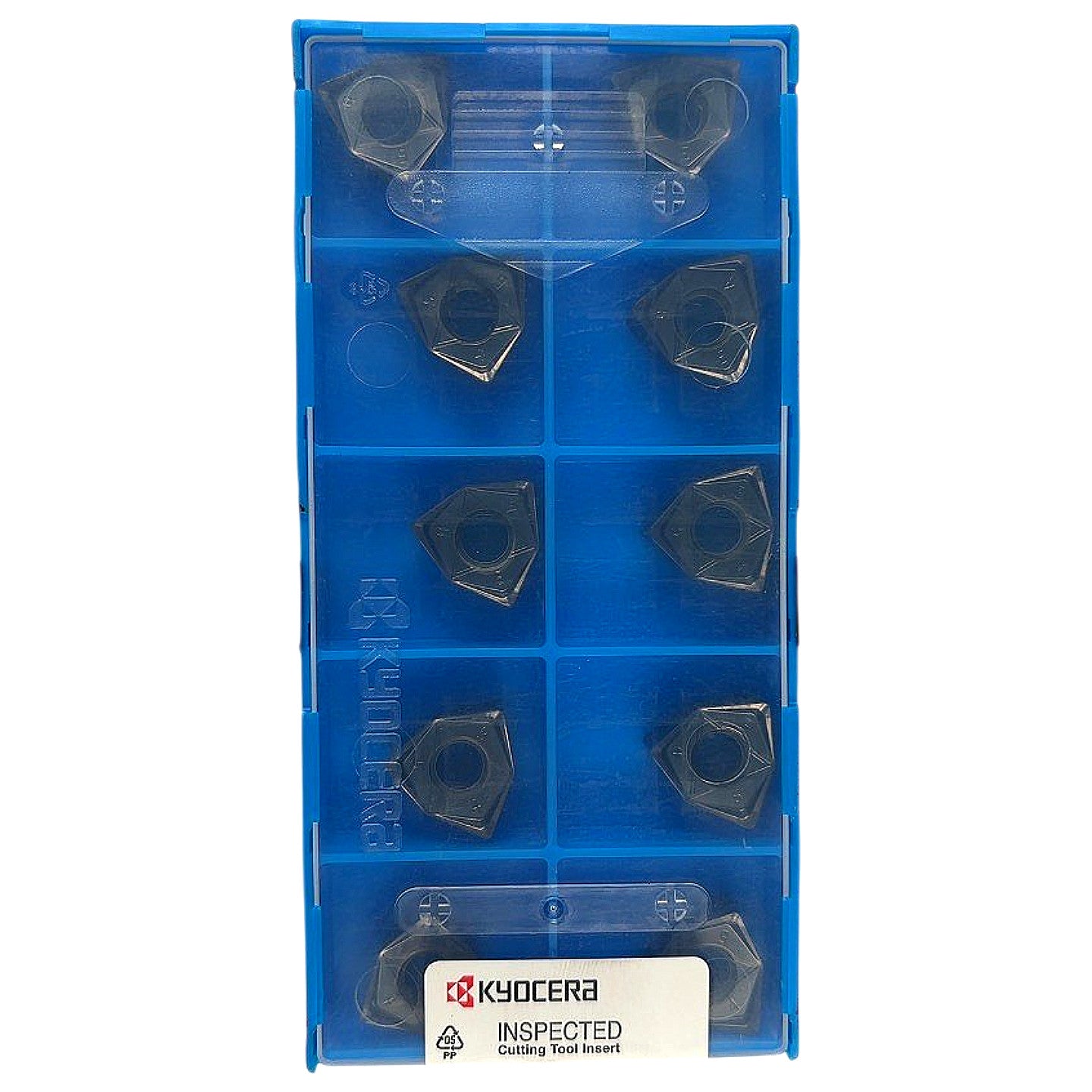 Kyocera WNMU080608EN-GH carbide milling insert