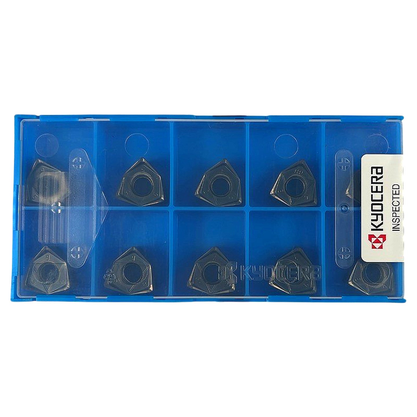 Kyocera WNMU080608EN-GH carbide milling insert