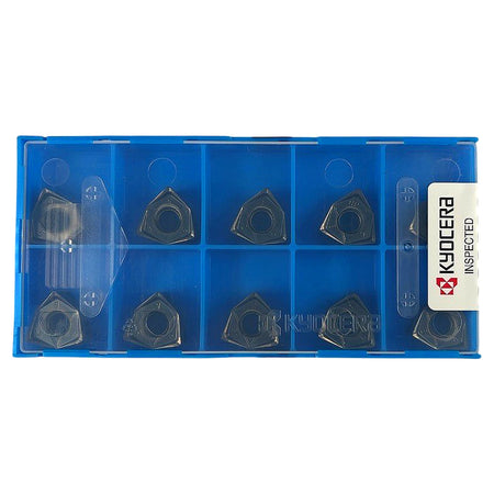 Kyocera WNMU080608EN-GH carbide milling insert