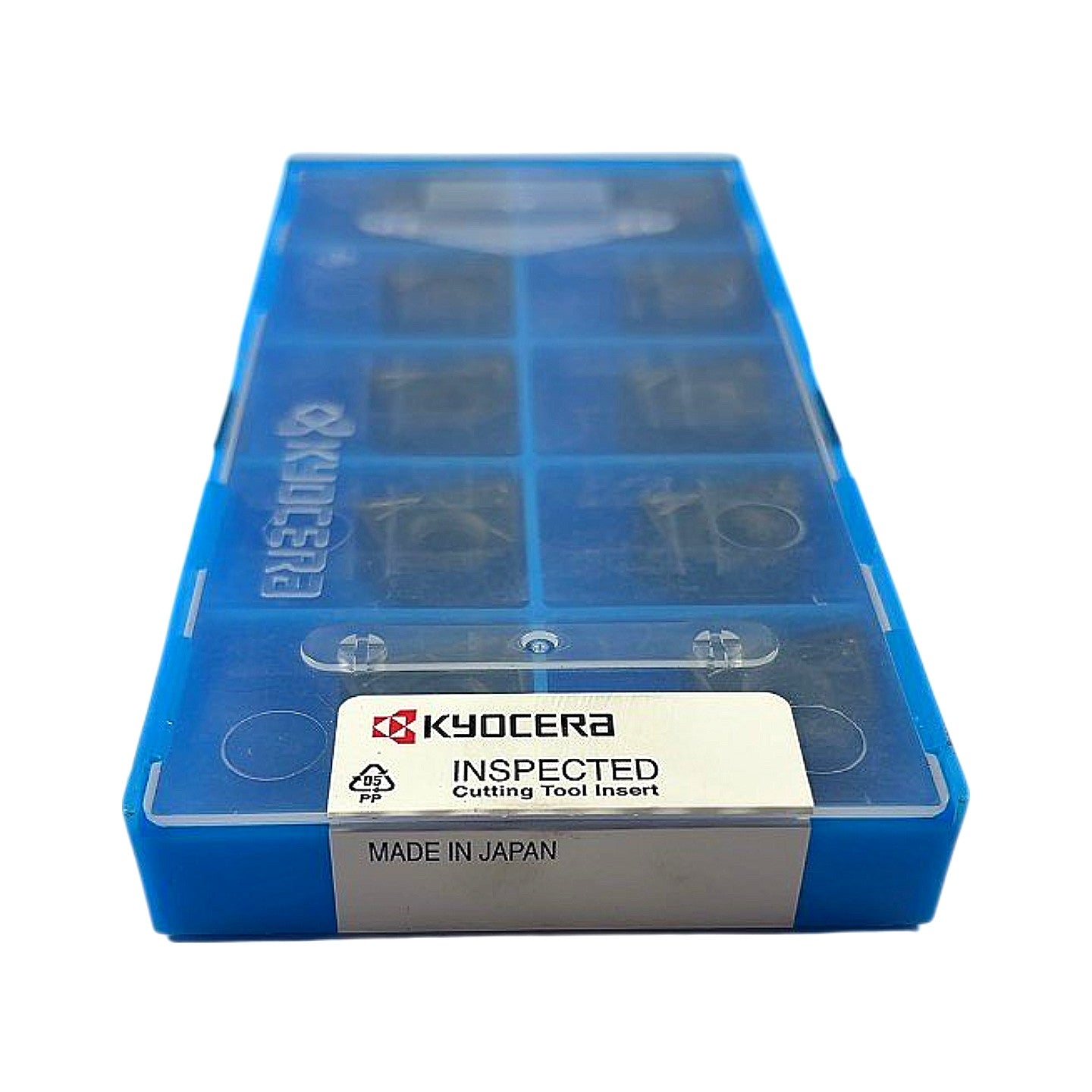 Kyocera WNMU080608EN-GH carbide milling insert