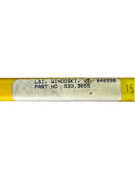 L&I 533.3055 tapered reamer