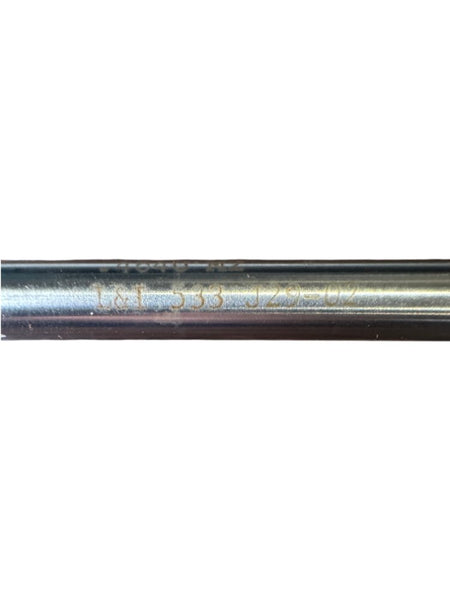 L&I 533.4640 HSS chucking reamer