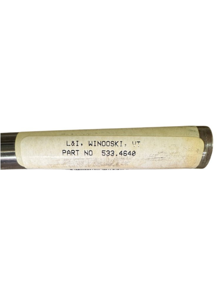 L&I 533.4640 HSS chucking reamer