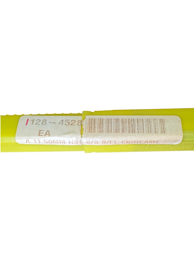 L&I MM533 11 HSS chucking reamer