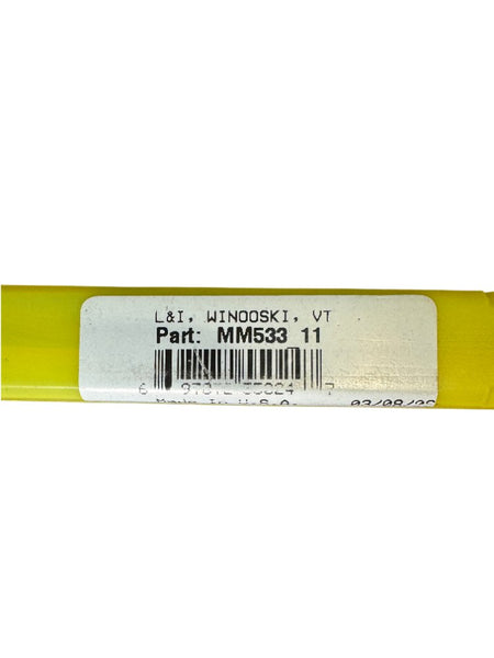 L&I MM533 11 HSS chucking reamer