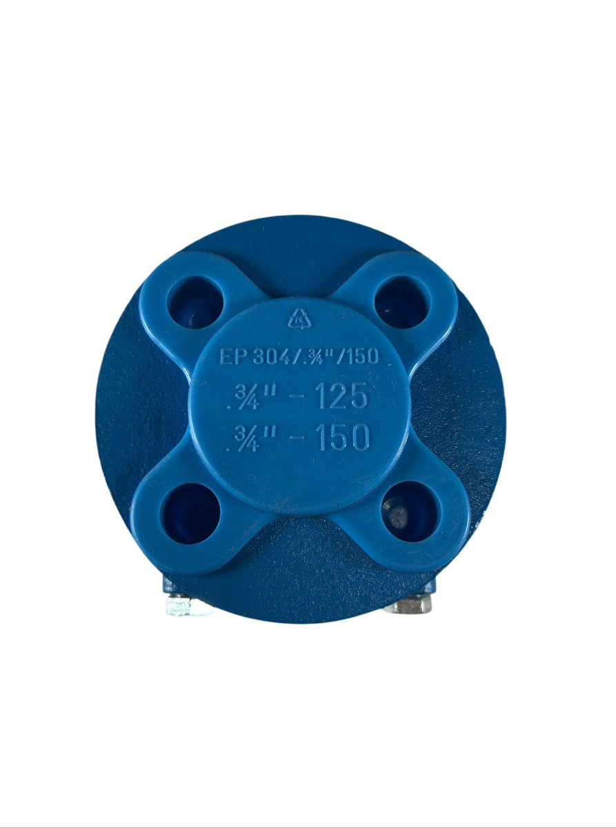 L.J. Star 1806 CNNN1N flanged sight flow indicator